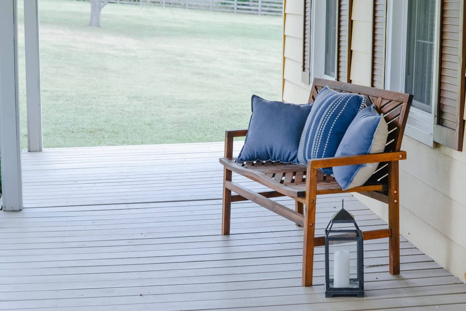 Front Porch Seating