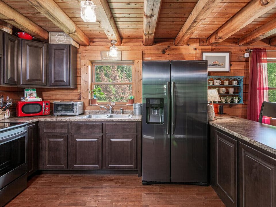 Main floor kitchen