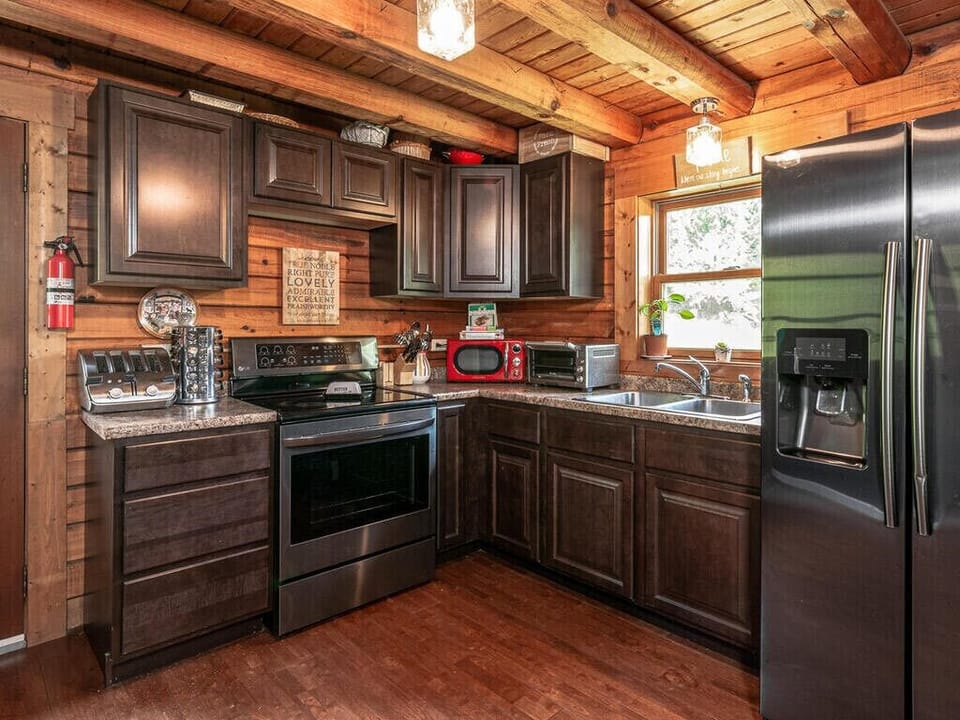 Main floor kitchen