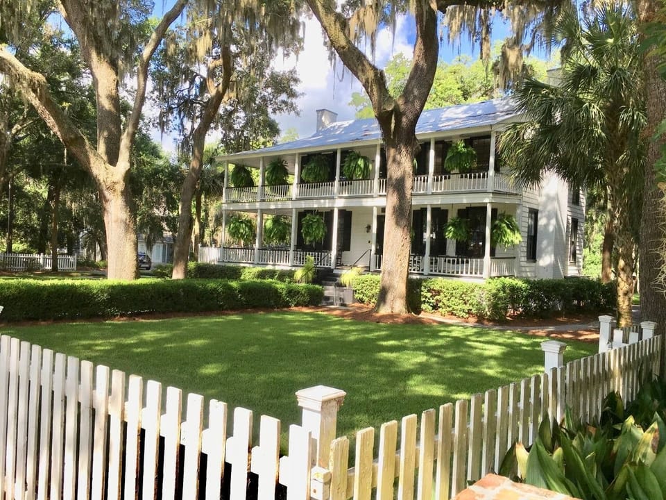 Typical 100+ year old home in Bluffton