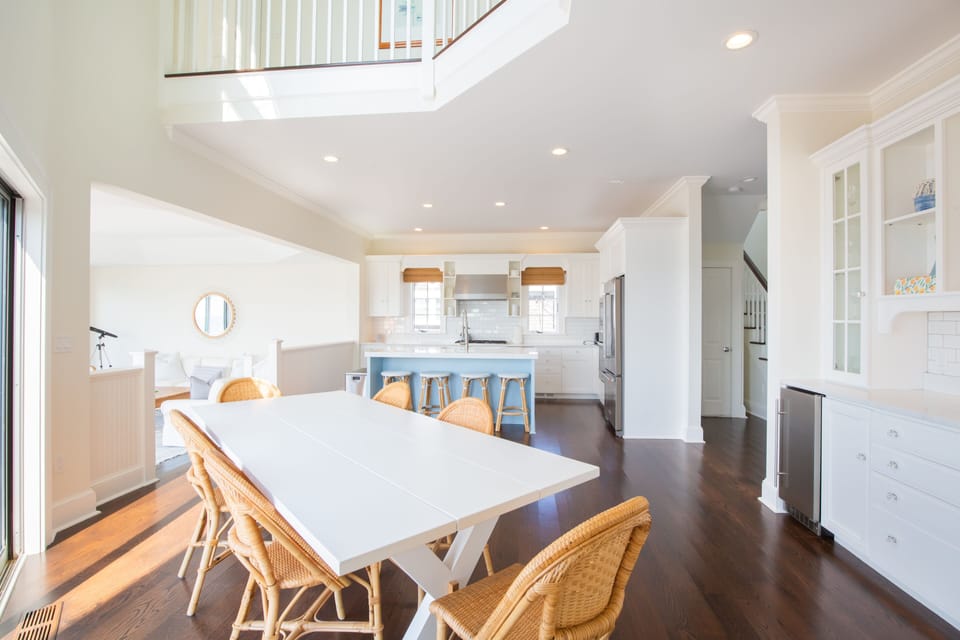 kitchen, dining