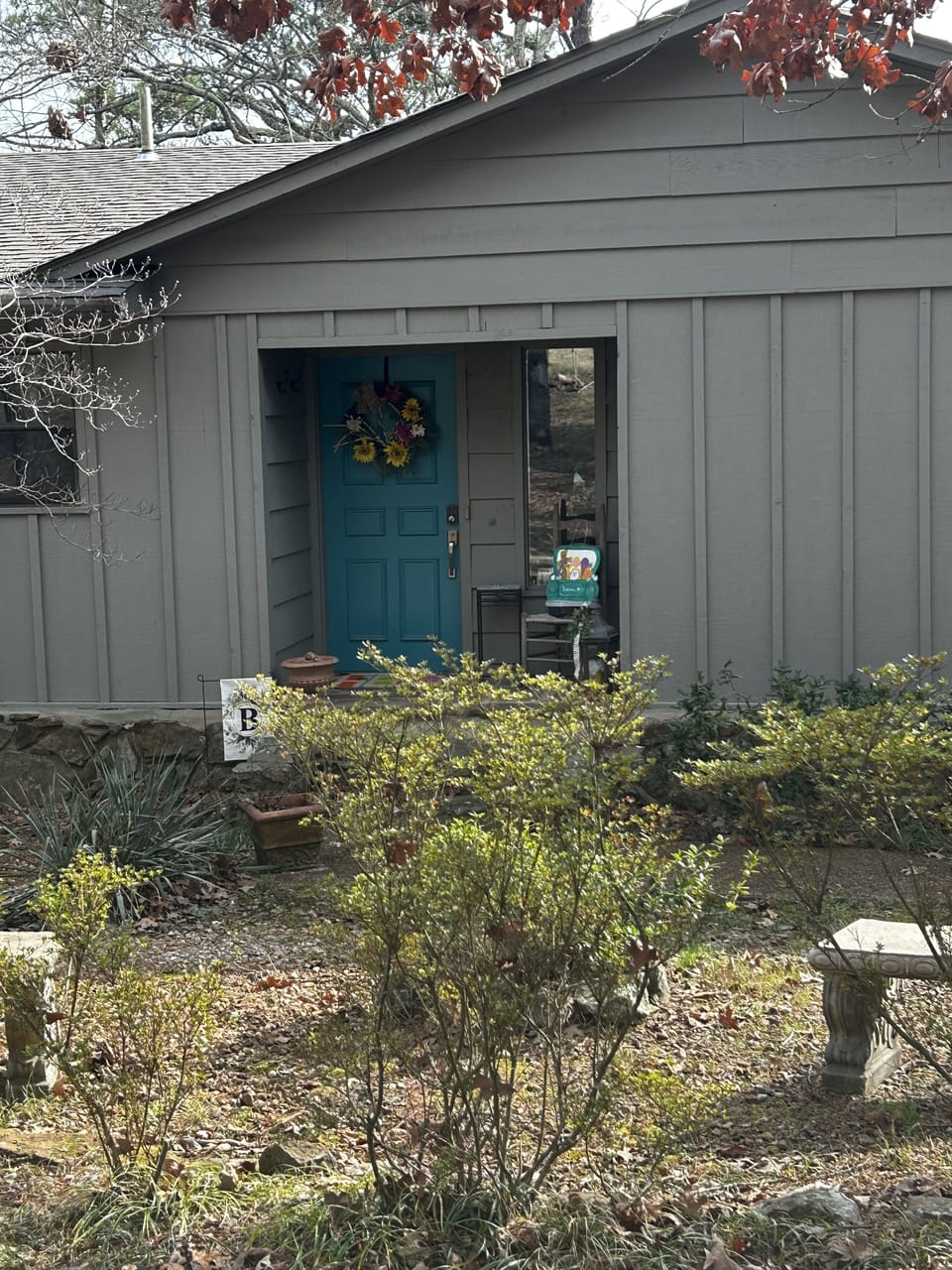 A welcoming door to walk through.