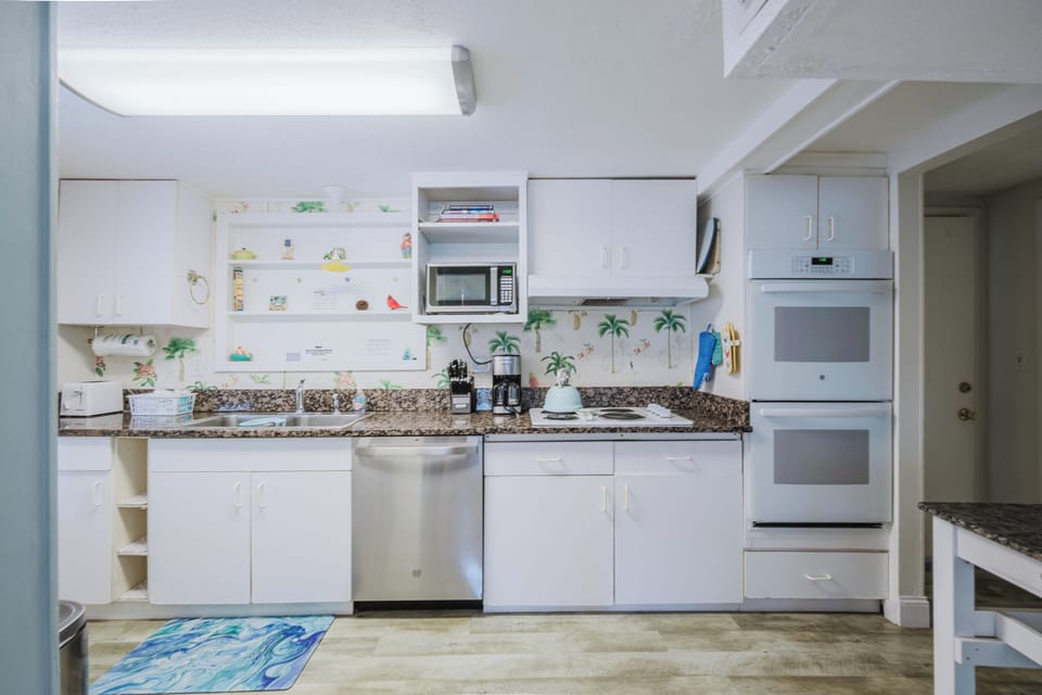 Enjoy cooking meals in our fully equipped kitchen!