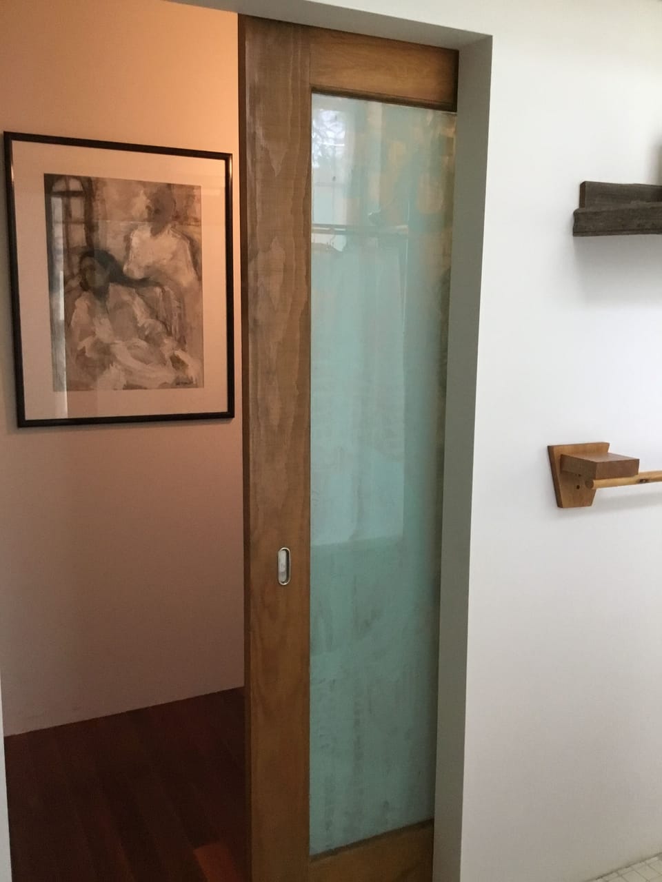Door from Bathroom