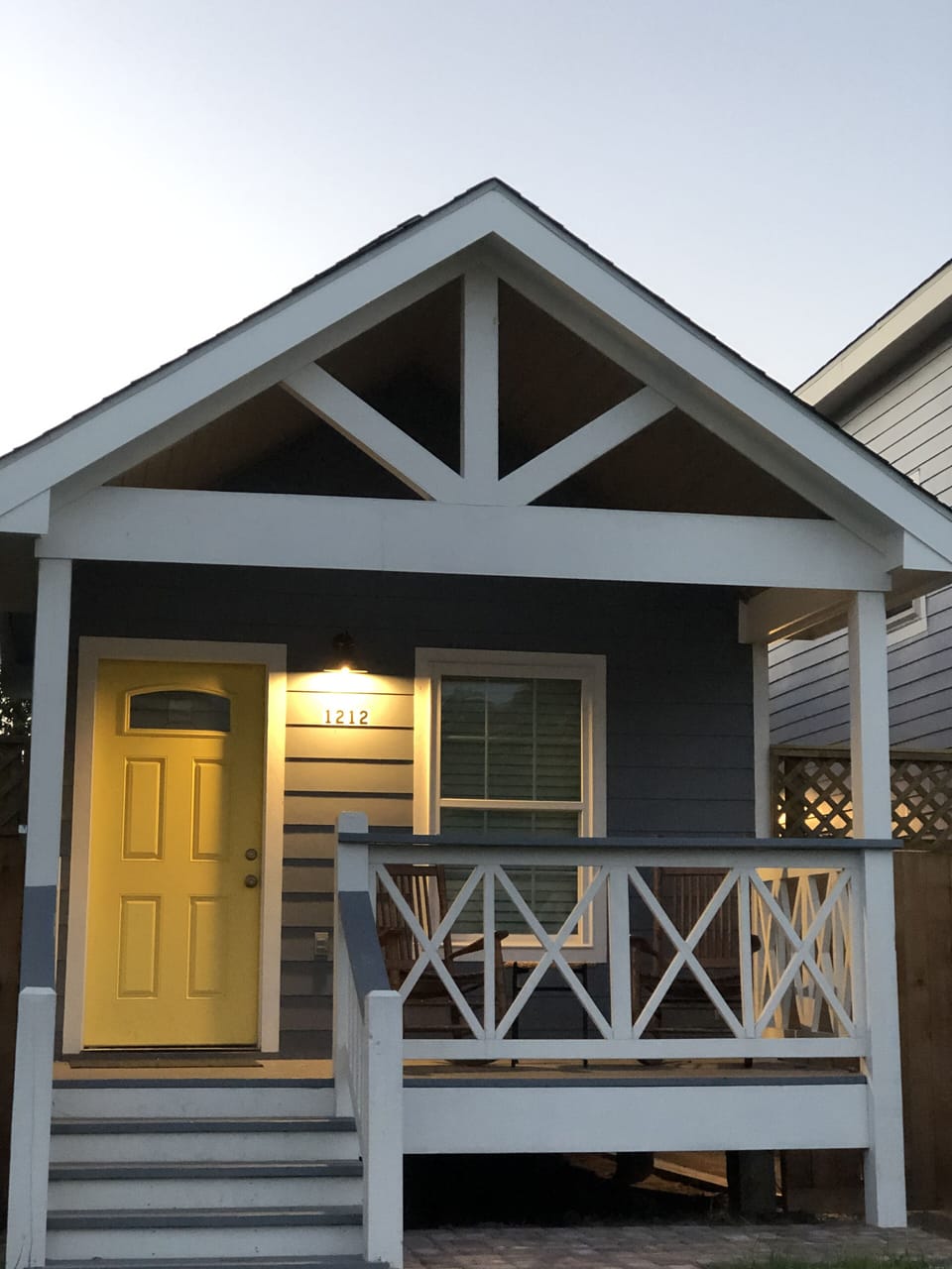 Exterior detail