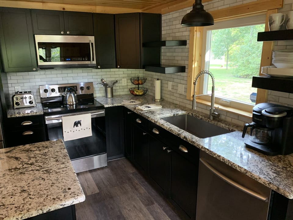 Kitchen area