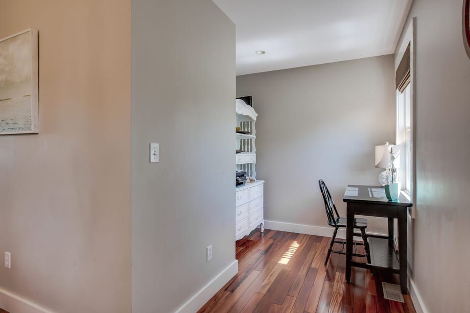 office area off dining