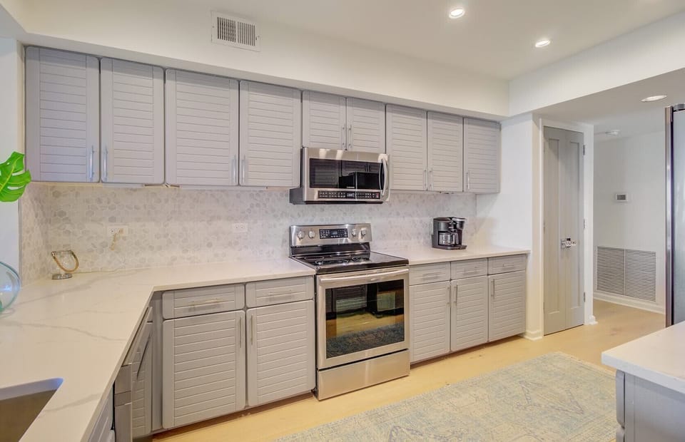Newly Update Kitchen