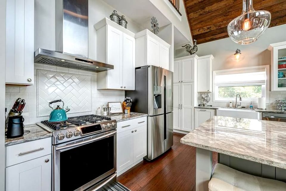 State of the art kitchen!
