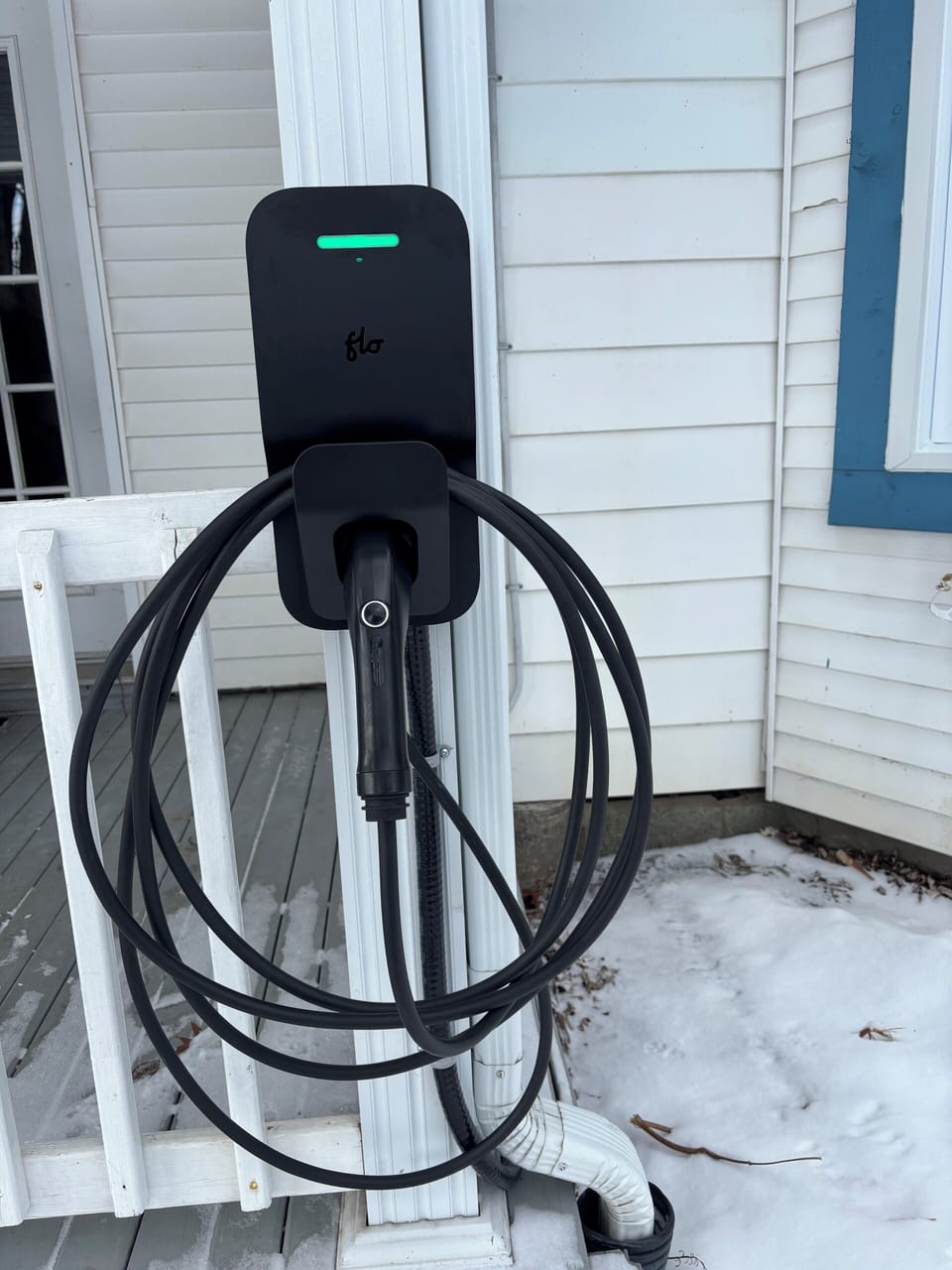 Borne électrique Flo x3 niveau 2