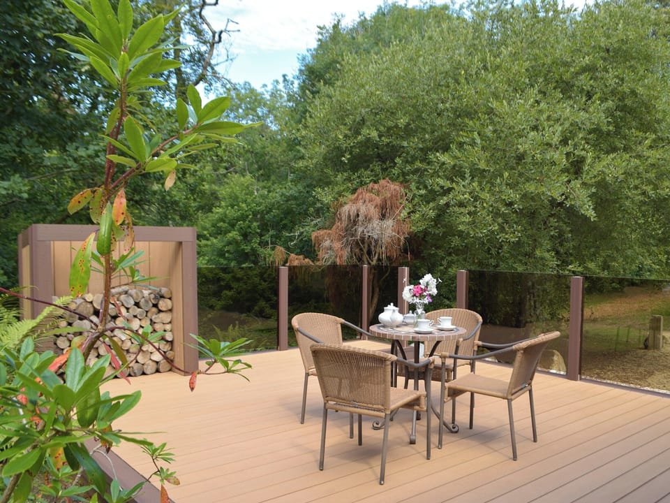 Decking | Keepers Nook - Dinas Country Club, Dinas Cross, near Newport