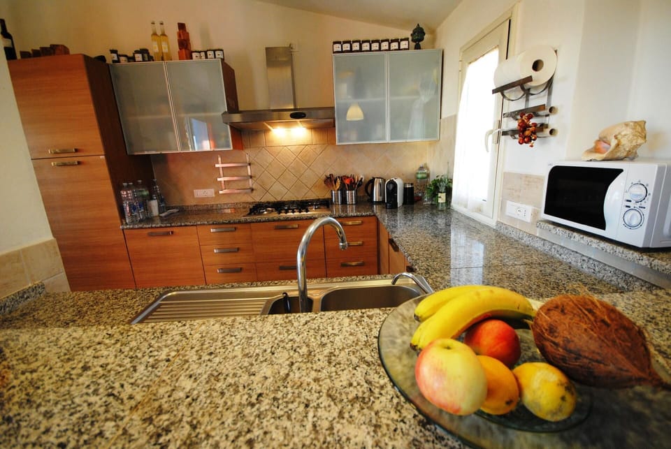 Kitchen area