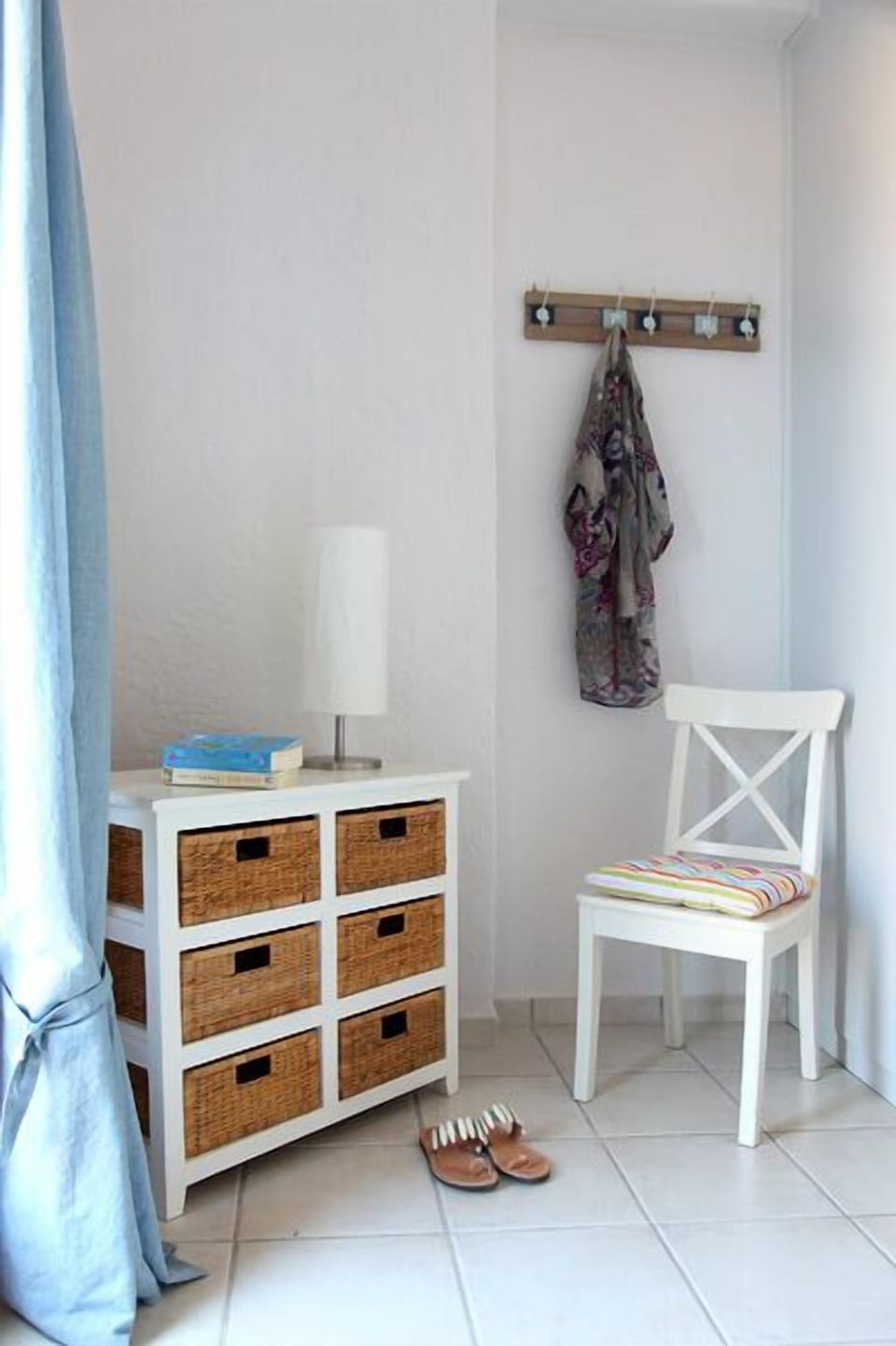 Second bedroom detail