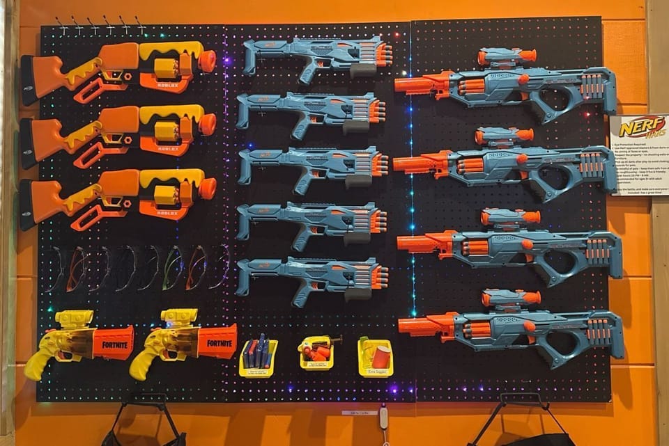 Nerf Battles