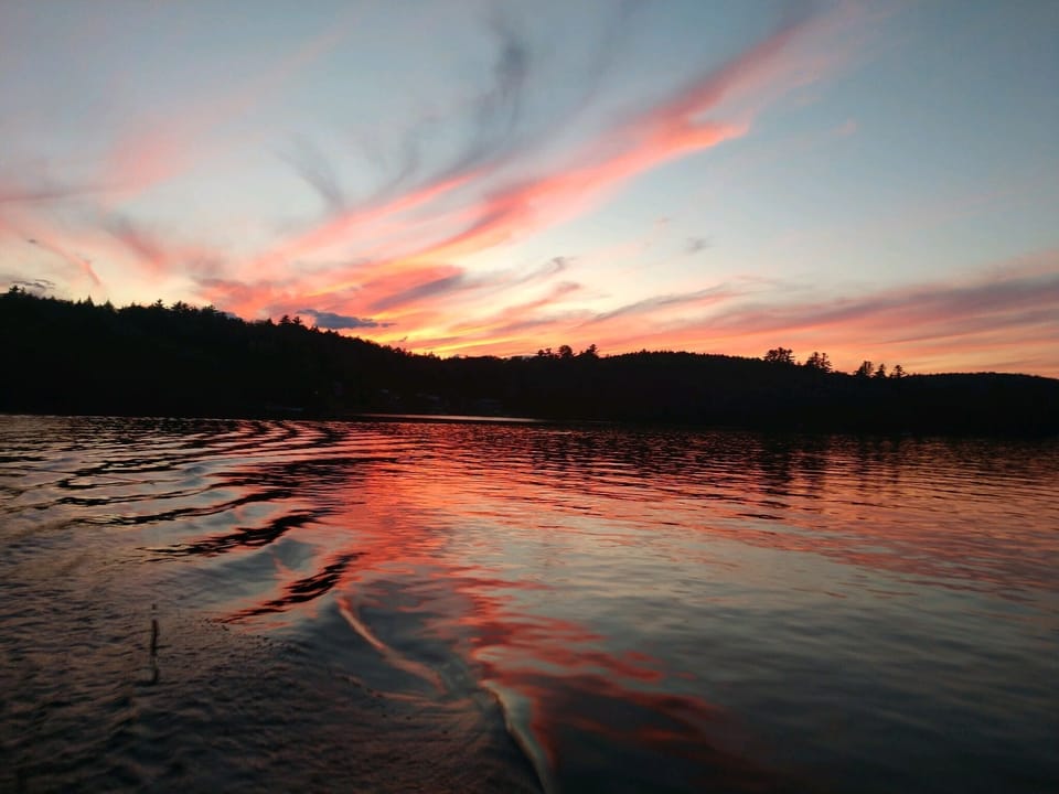 Beautiful sunsets every night!