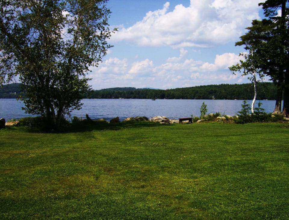 VIEW OF LAKE. 