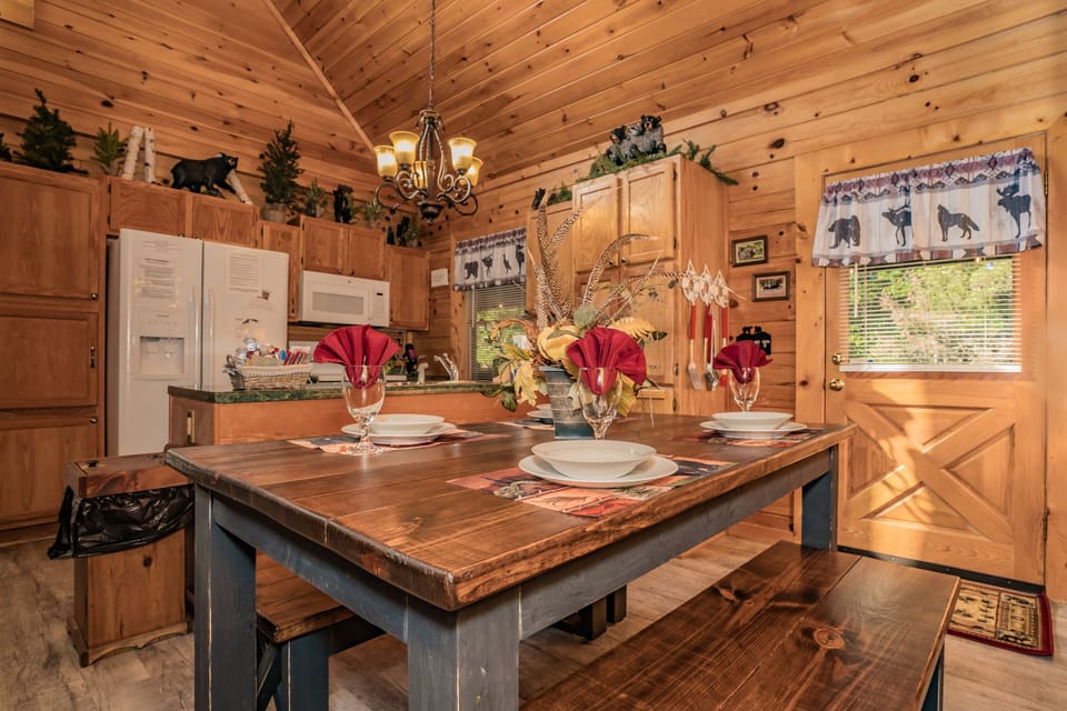 Kitchen Table for Family diner time 