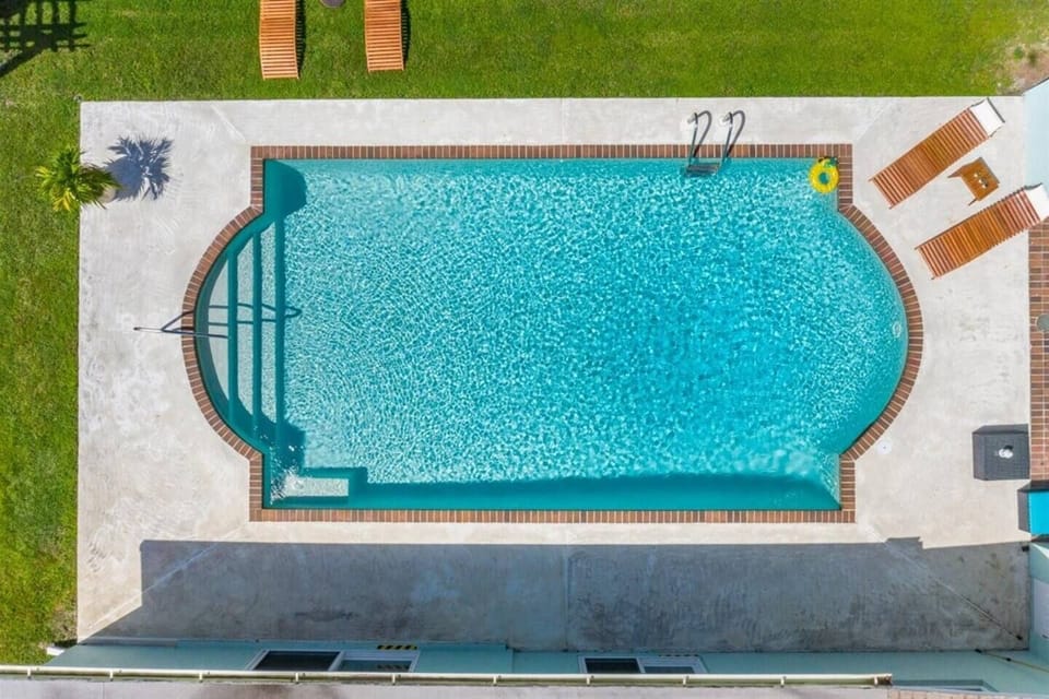 Come swim in this giant pool! only at Bradenton, FL, USA