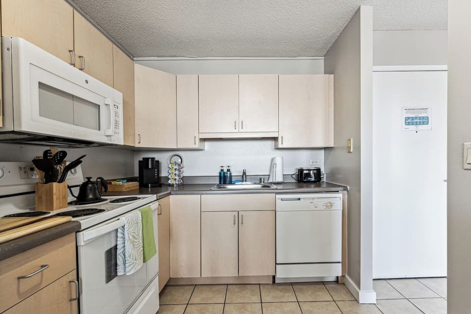 Prepare favorite dishes and create memories in this private kitchen.