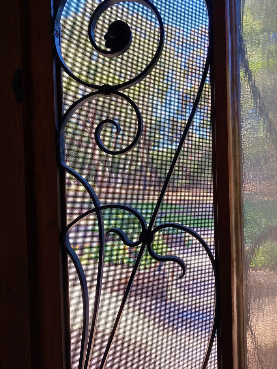 French inspired decor at Amberley