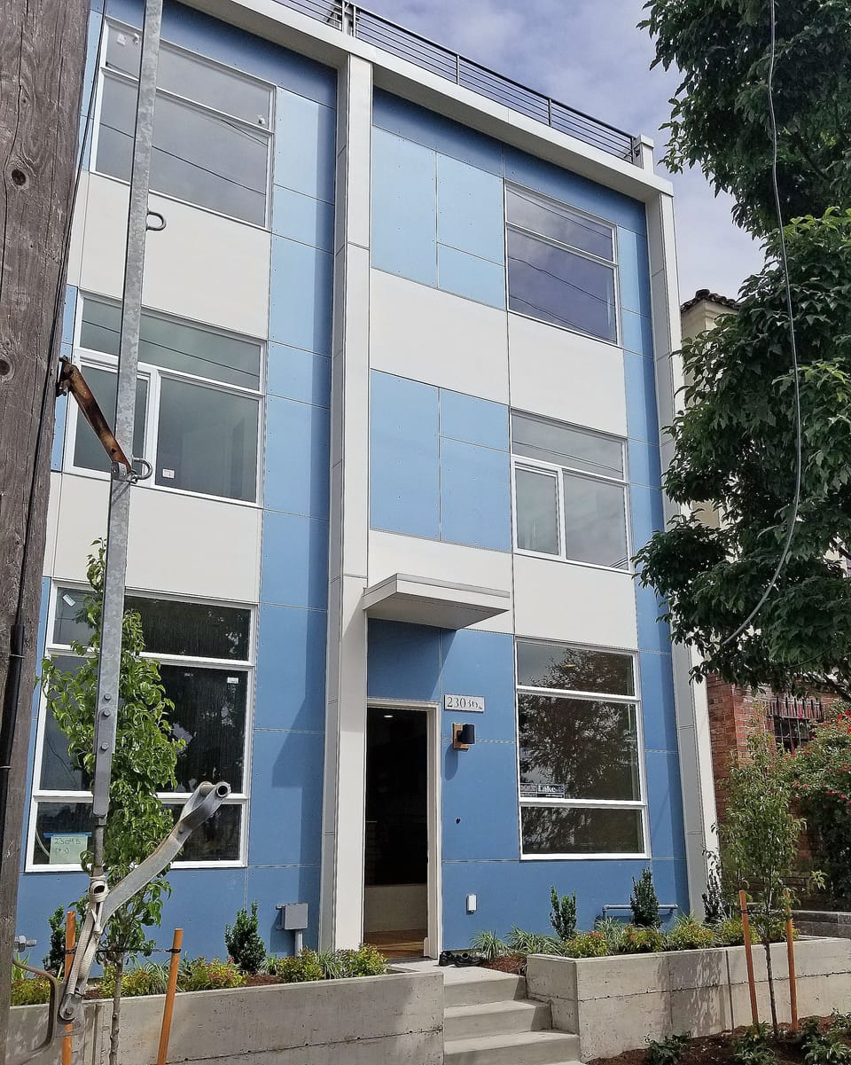 Front entrance