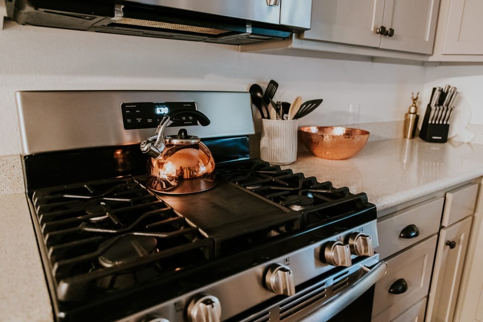 gas stove