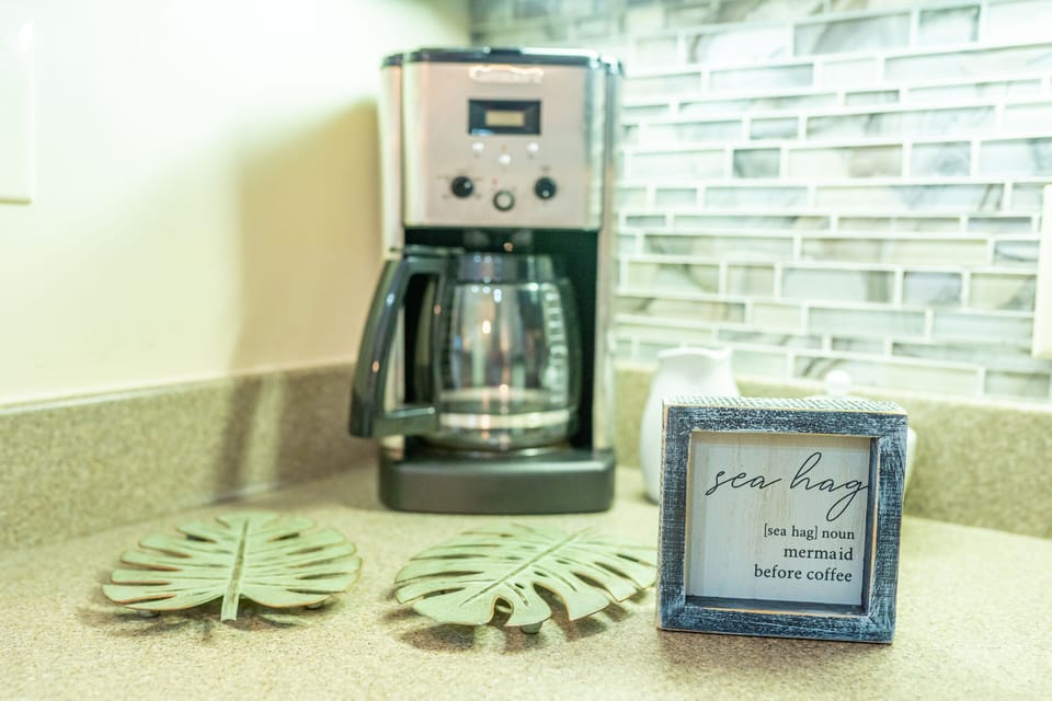 Coffee and/or coffee maker