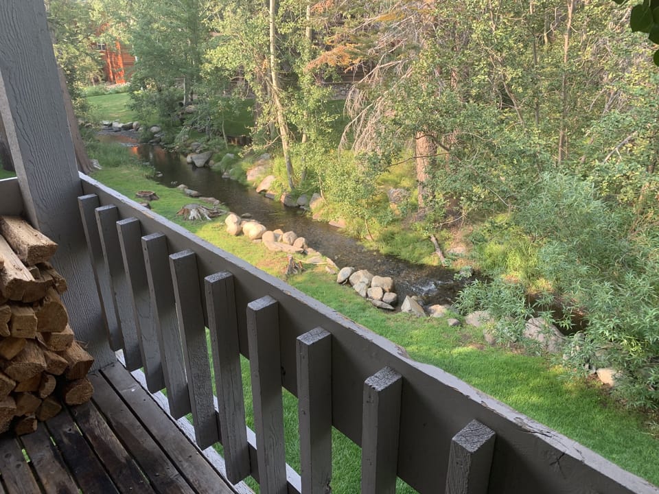 2nd floor Balcony View.