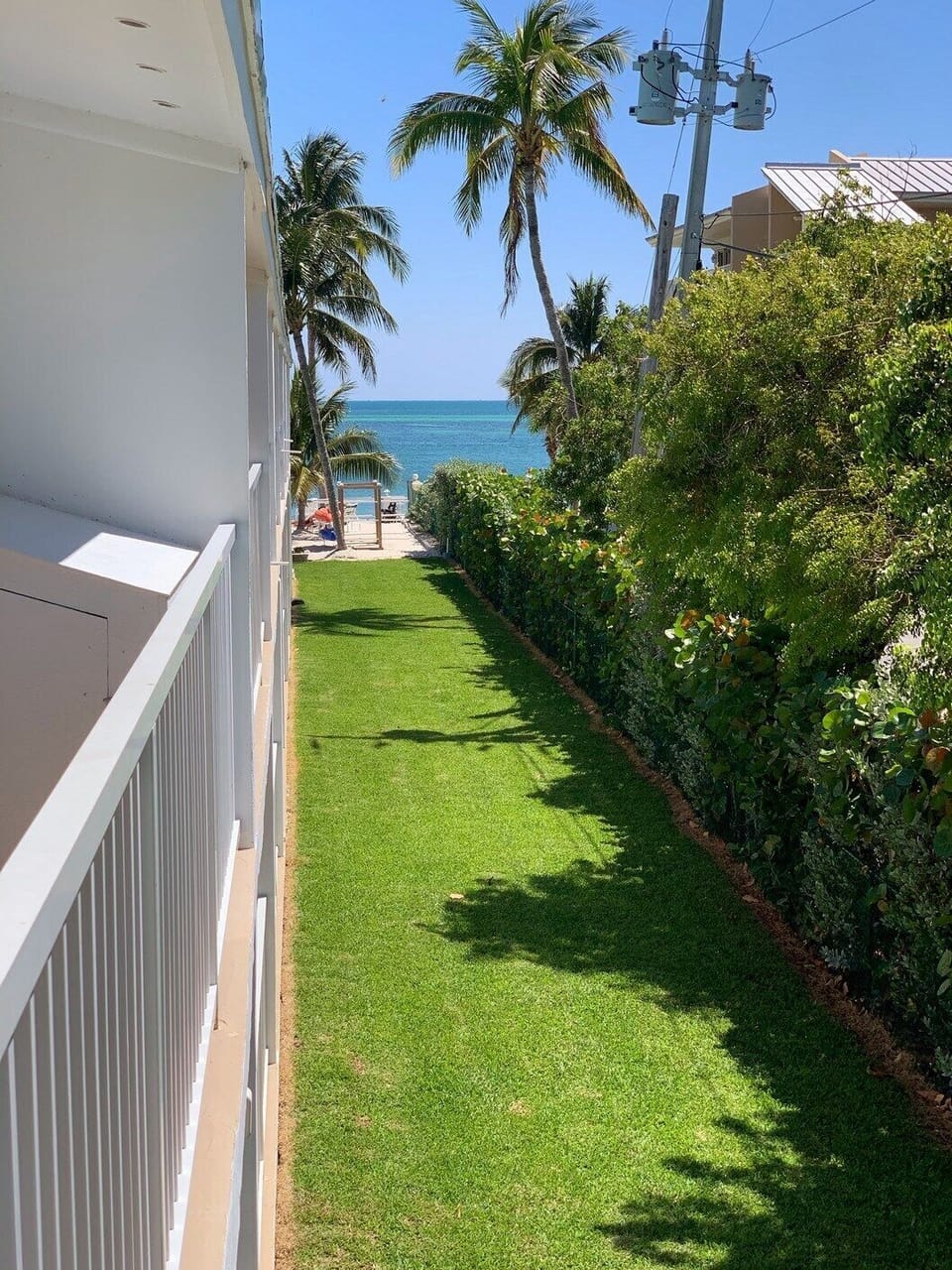 View From Private Patio