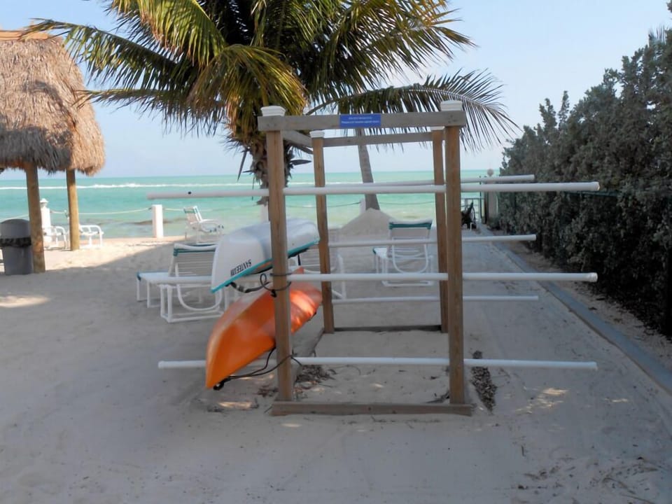 Kayak Rack Beach Side - Rental Kayaks available for delivery from local vendors