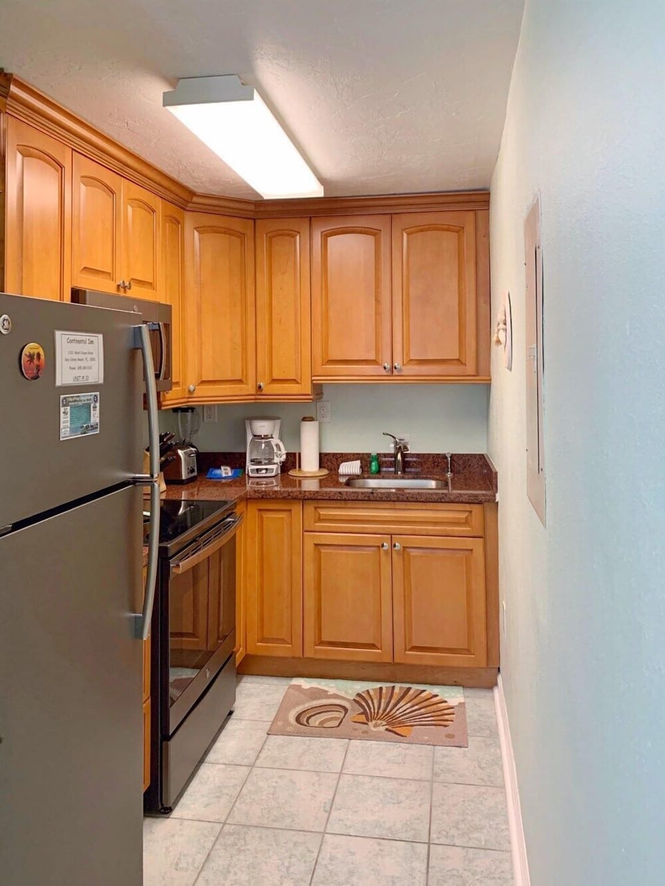 Updated and Fully Equipped Kitchen