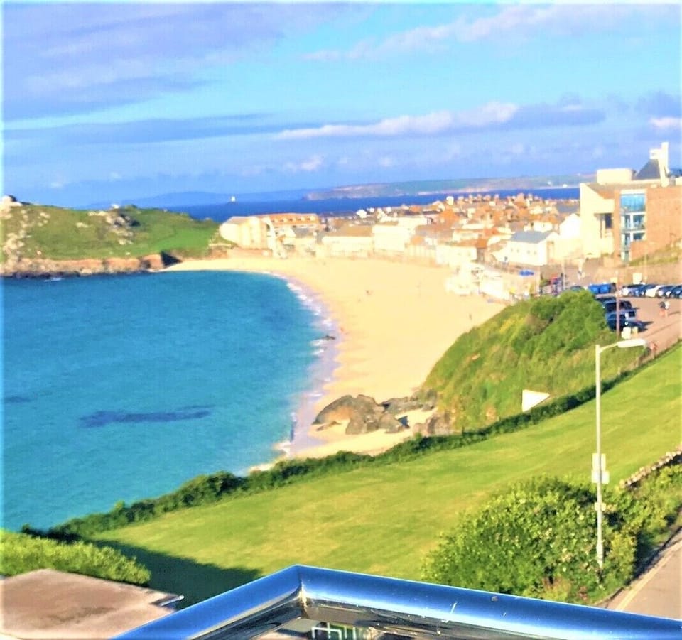 View from the balcony of the Master bedroom