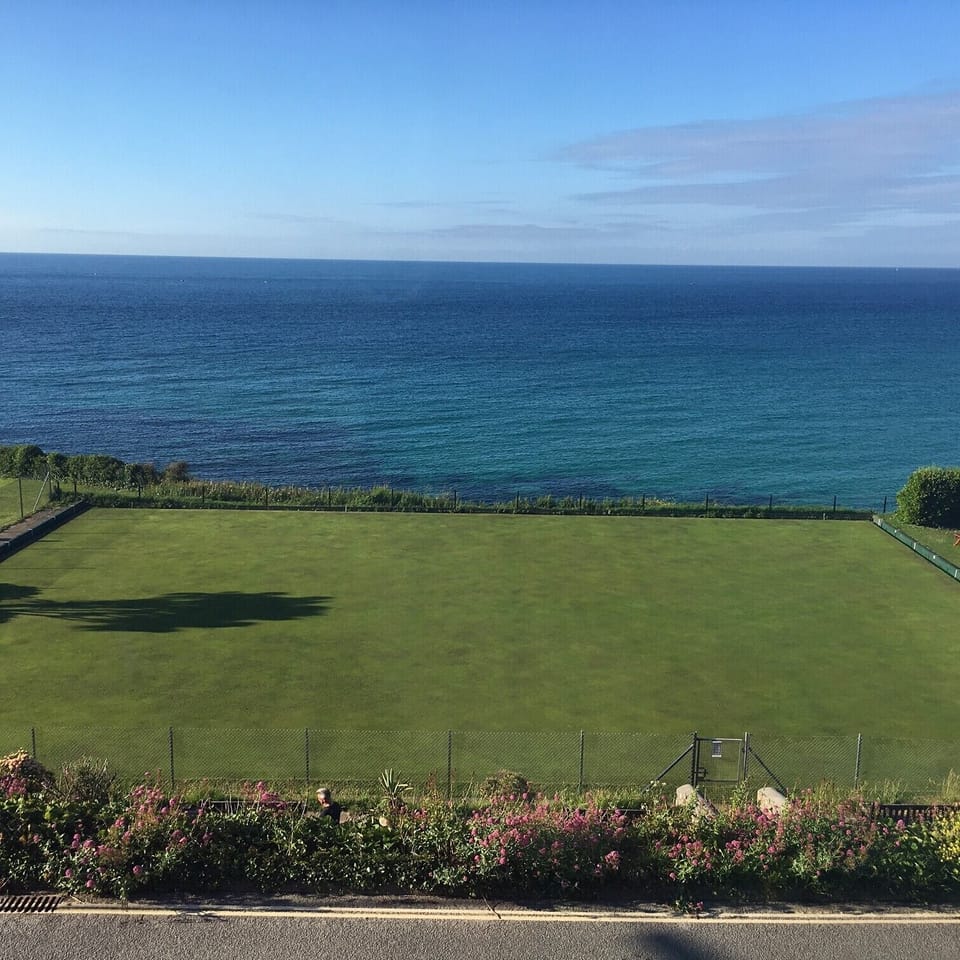 View from the house.