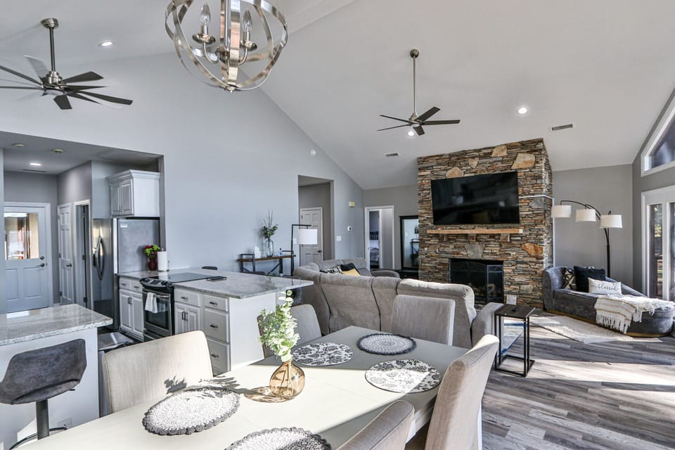 Open Floor Plan