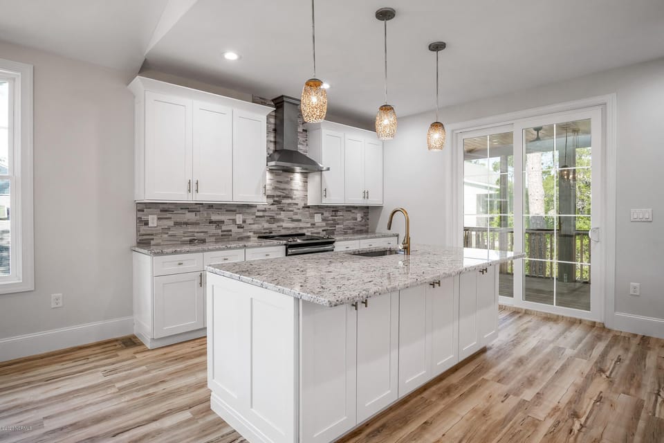 Gourmet kitchen with anything one can offer