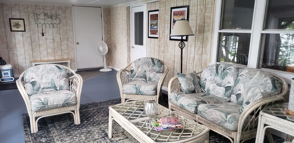 Three Season Room with Lake Views - Lower Level