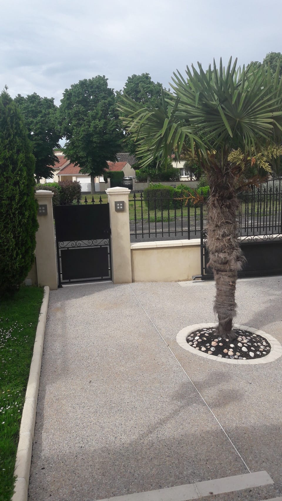 Property grounds