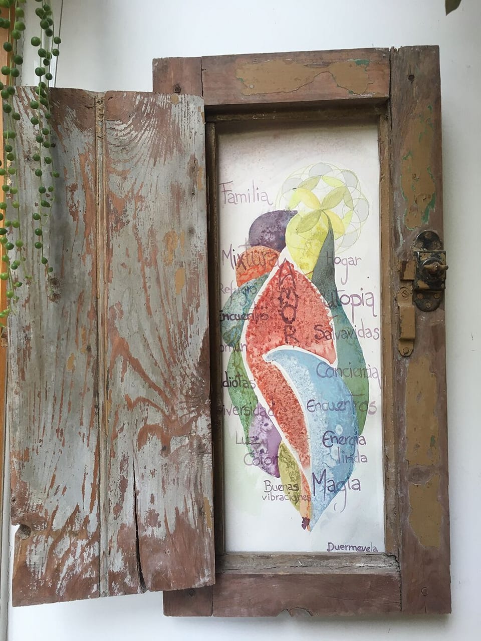 Interior detail