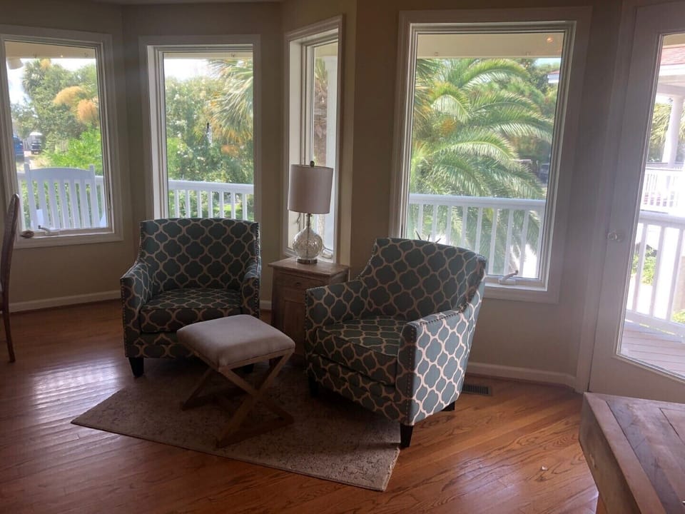 Sitting Area in Kitchen