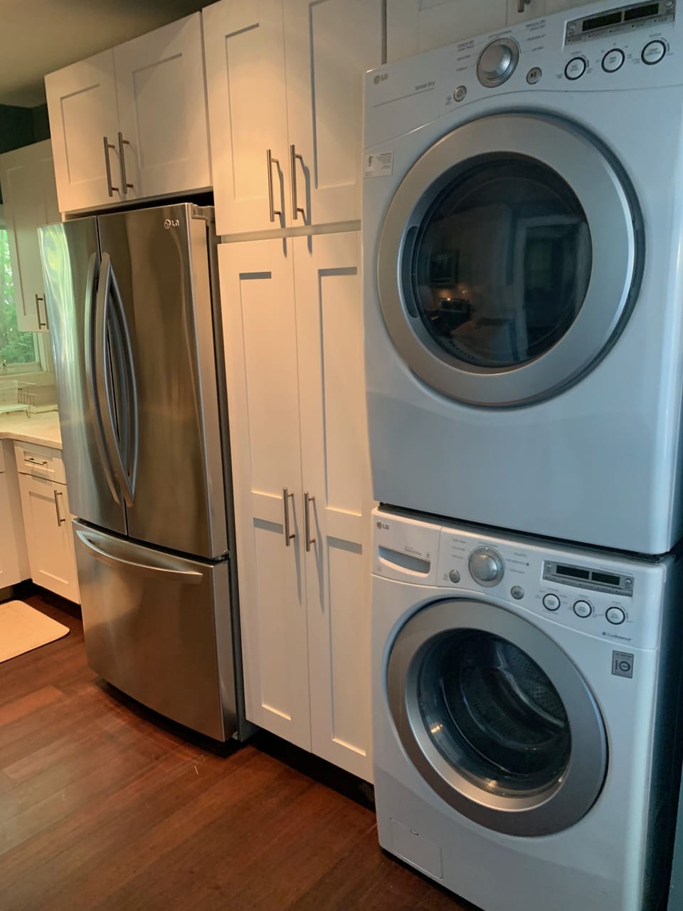 stacked washer/dryer 