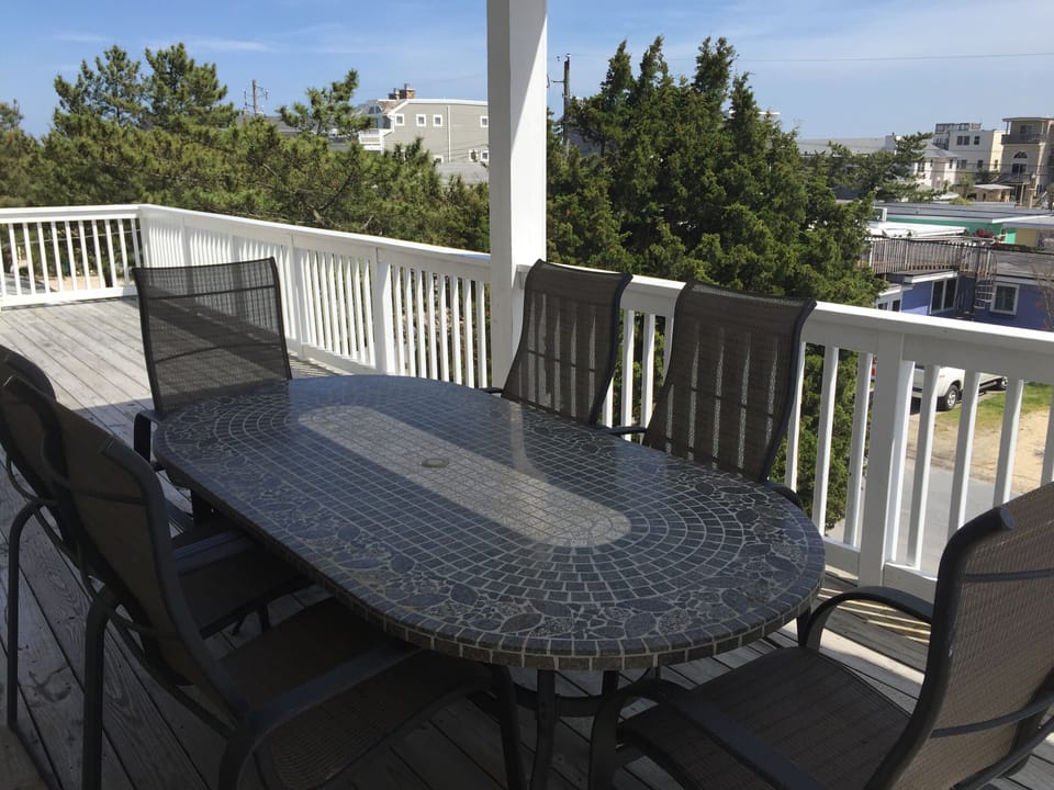 3rd floor deck