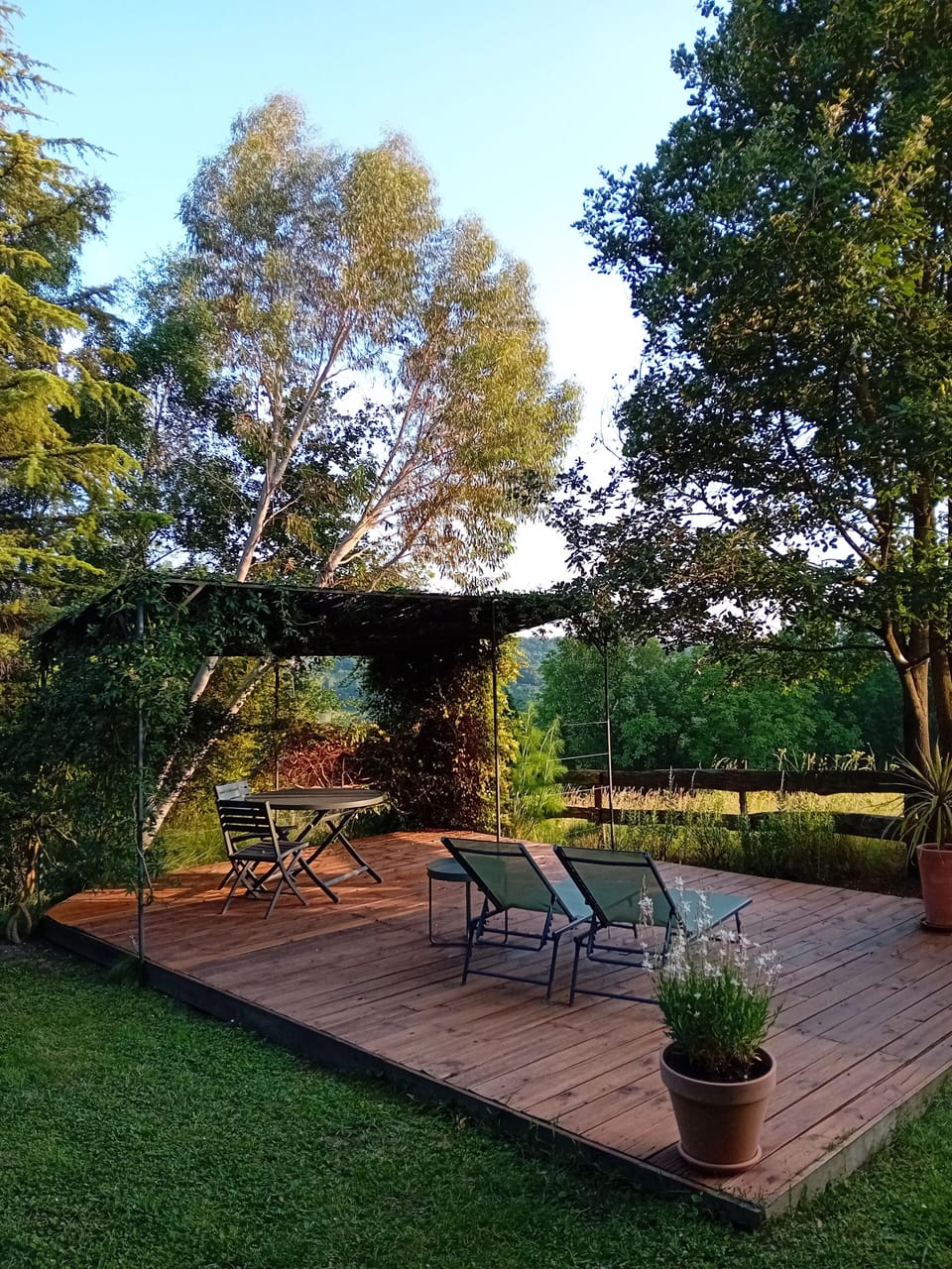 Terrace/patio