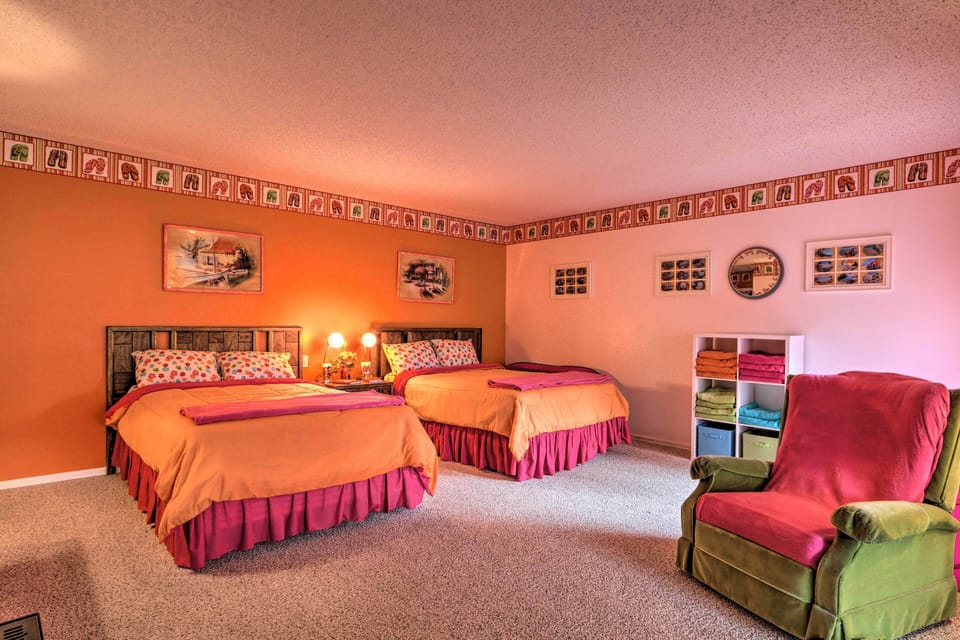 Bedroom 1 | 2 Full Beds
