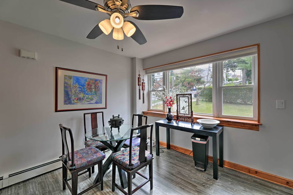 Fully Equipped Kitchen | 4-Person Dining Table