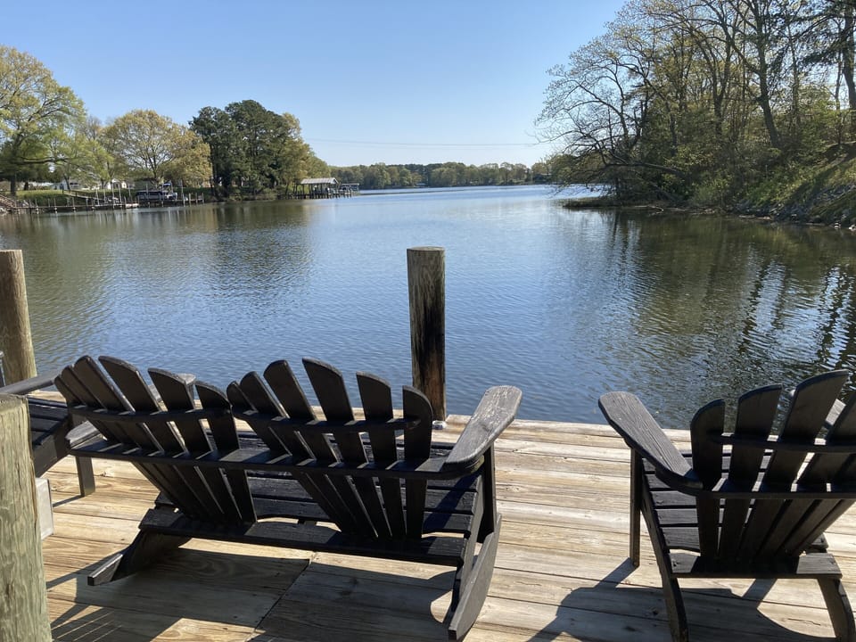 Relaxing water views 🥰