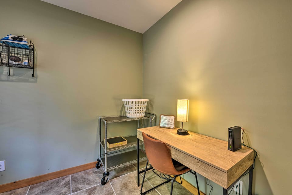 Laptop-Friendly Workspace