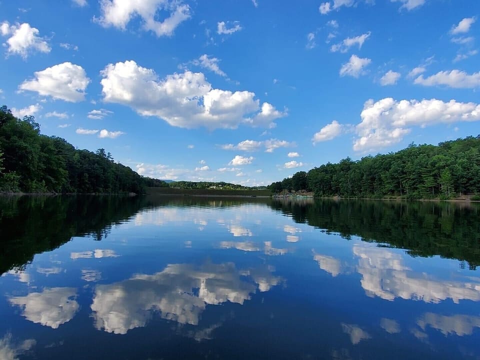 Enjoy a peaceful walk/hike around Lake Laura