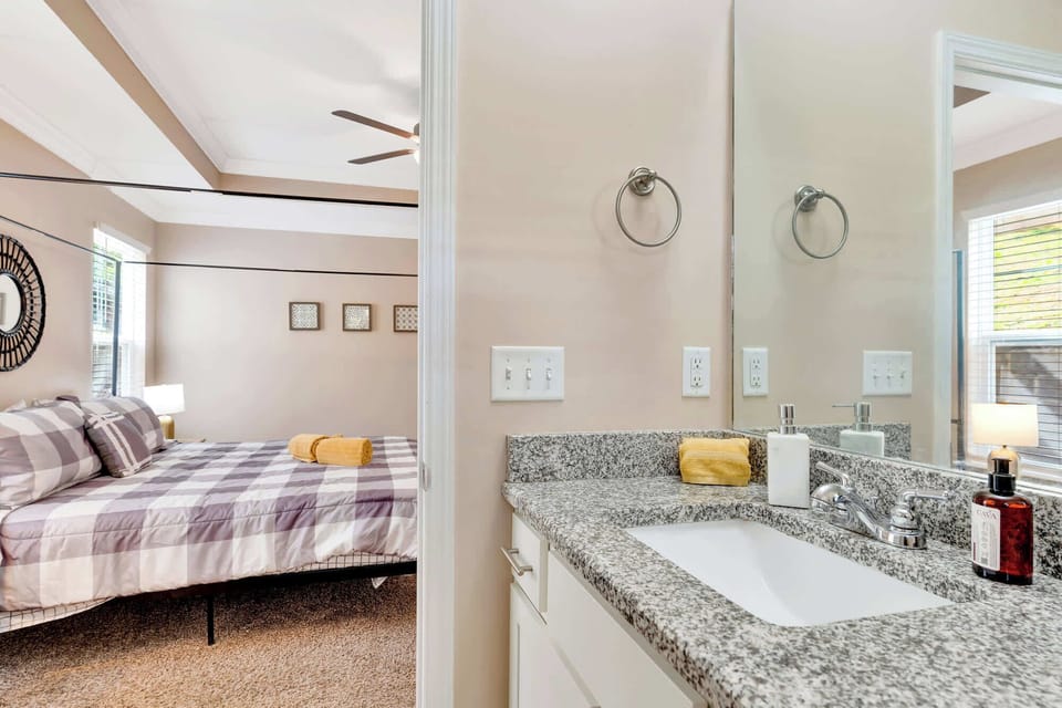 Located in Bedroom 1
