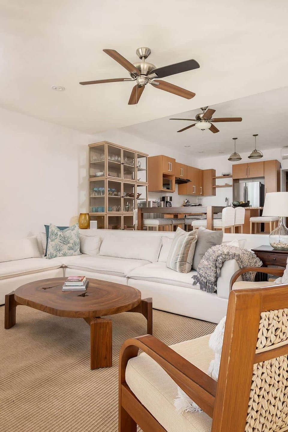 Unwin in your Private Living Room