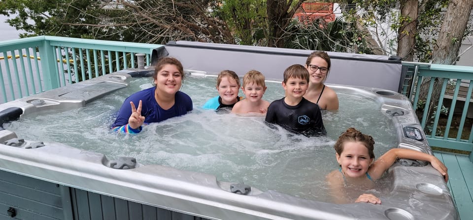 hot tub